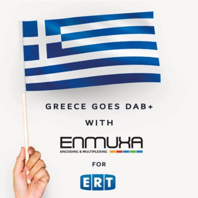 Telmaco και Factum Radioscape ολοκληρώνουν την Πρώτη Επίσημη DAB+ Πολυπλεξία στην Ελλάδα.