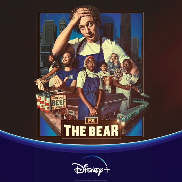 Η ΠΡΩΤΟΤΥΠΗ ΣΕΙΡΑ «THE BEAR»ΑΝΑΝΕΩΘΗΚΕ ΓΙΑ 3ο ΚΥΚΛΟ ΣΤΟ DISNEY+