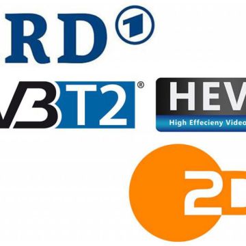 H ARD και η ZDF θέλουν να εκπέμψουν σε DVB-T2 με συμπίεση βίντεο H.265