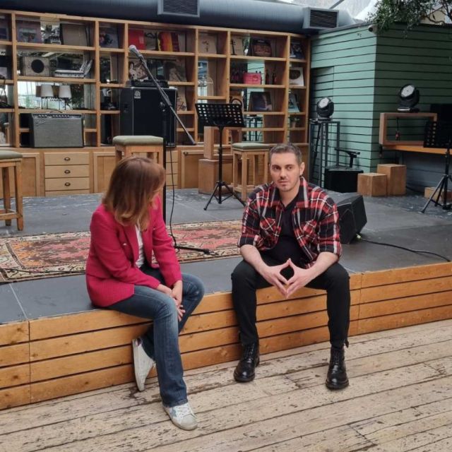 Ο Μιχάλης Χατζηγιάννης, καλεσμένος στη «ΜΕΓΑΛΗ ΕΙΚΟΝΑ»