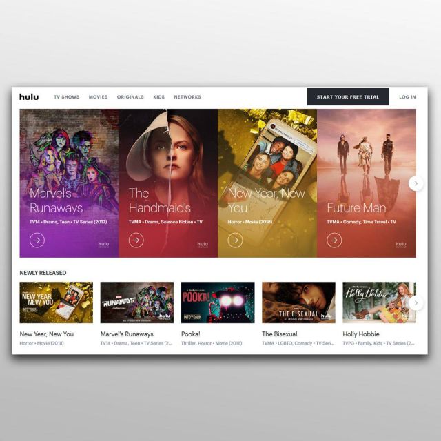 Η Hulu έκλεισε το 2018 με 25 εκατομμύρια συνδρομητές