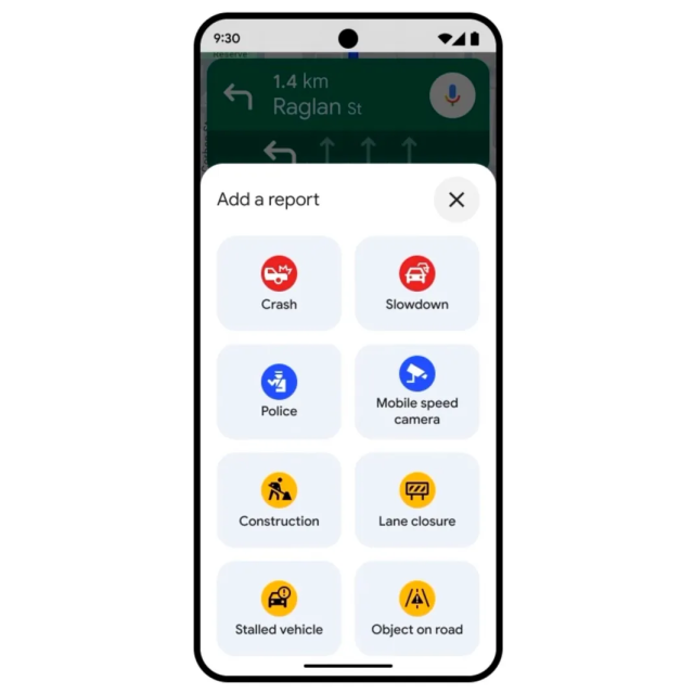Το Google Maps αφαιρεί τις κάμερες ελέγχου ταχύτητας