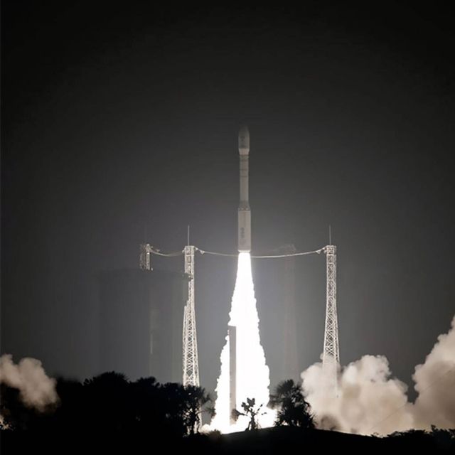 Επιτυχημένη η εκτόξευση του πρώτου παρατηρησιακού δορυφόρου του Καζακστάν