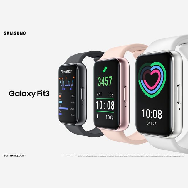 Η Samsung παρουσιάζει το Samsung Galaxy Fit3