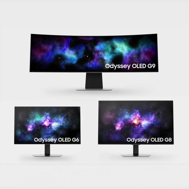 Η Samsung Electronics διευρύνει τη σειρά gaming monitors Odyssey με νέα μοντέλα OLED στη CES 2024