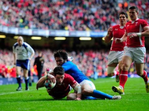 Wales VS Italy 3a957c2b