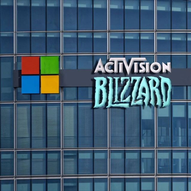 Η Microsoft εξαγοράζει την Activision για 69 δισ. δολ.