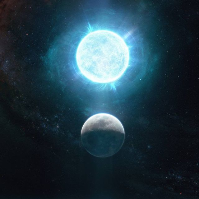 Βρέθηκε ο μικρότερος λευκός νάνος που έχουμε δει ποτέ