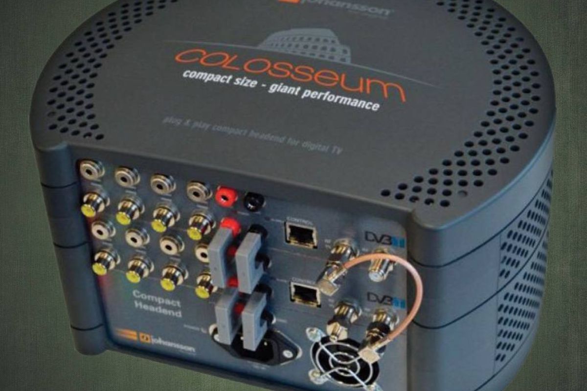 Johansson Colosseum AV