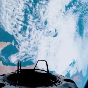 Polaris Dawn: Δείτε εντυπωσιακό υλικό από την πρόσφατη επανδρωμένη αποστολή της SpaceX