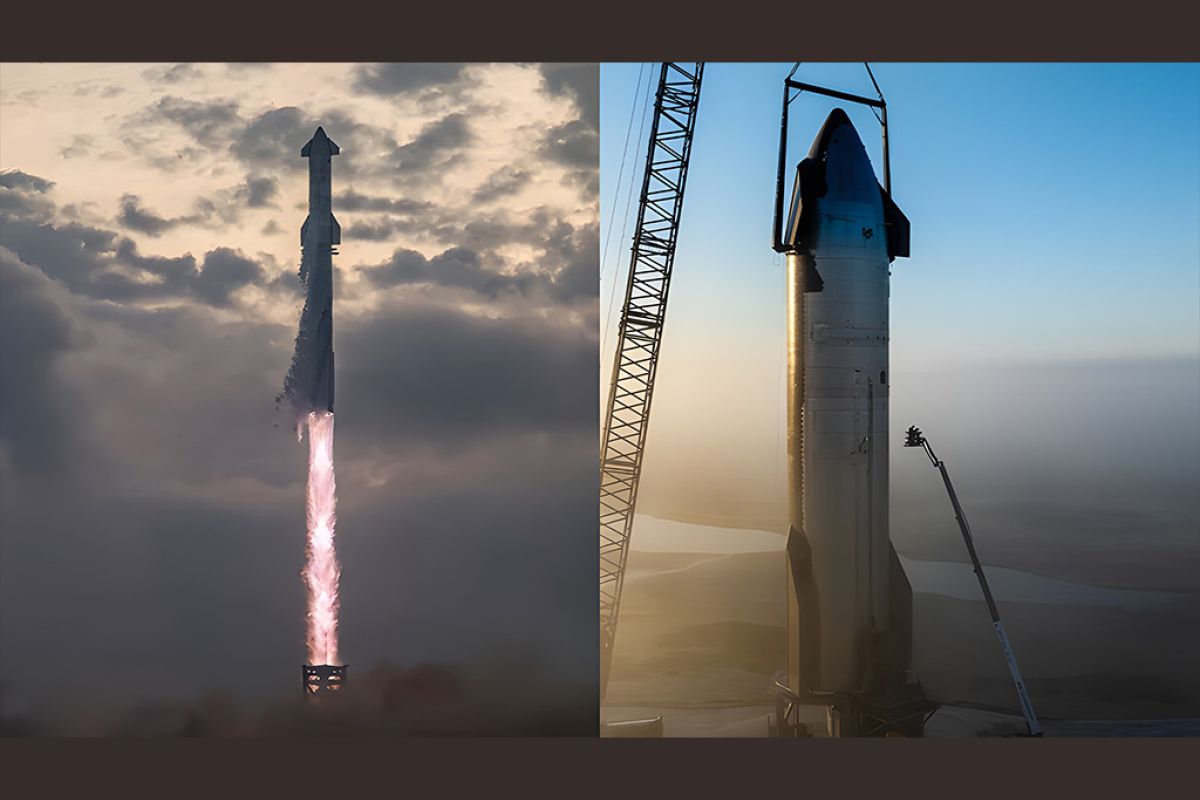 Starship: Πότε θα γίνει η 4η δοκιμαστική πτήση του μεγαλύτερου πυραύλου της ανθρωπότητας;
