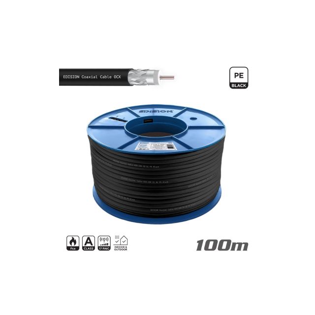 EDISION ομοαξονικά καλώδια OCX