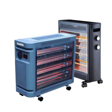 Σόμπες, αερόθερμα και θερμαντικά στη Silver