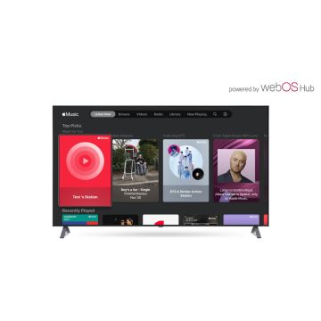 Η LG διευρύνει τη γκάμα των premium επιλογών ψυχαγωγίας που διατίθενται στο WEBOS HUB