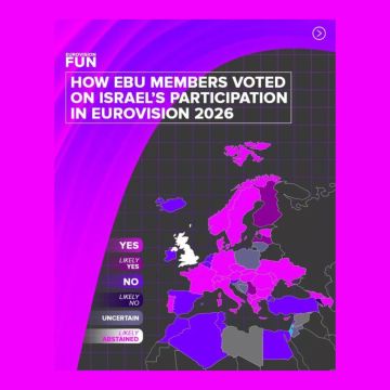 Eurovision: Ποιες χώρες ψήφισαν υπέρ της συμμετοχής του Ισραήλ