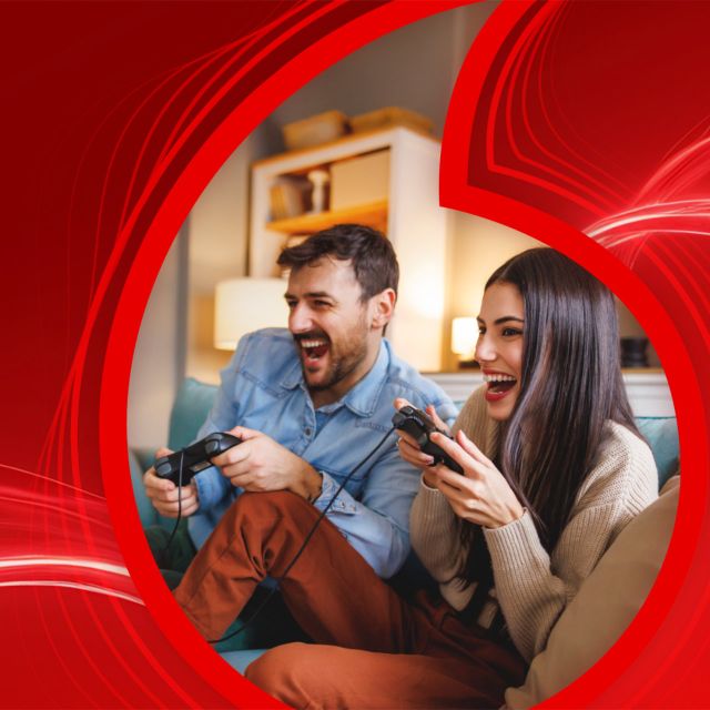 Vodafone Full Fiber 1 Gbps: Υψηλότερες ταχύτητες Internet σε χαμηλότερη τιμή