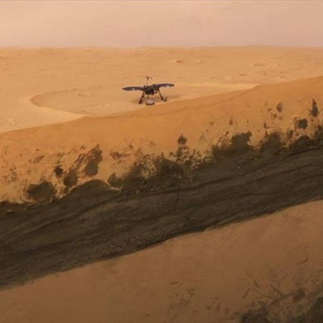 Χαρτογραφήθηκε το υπέδαφος του Άρη