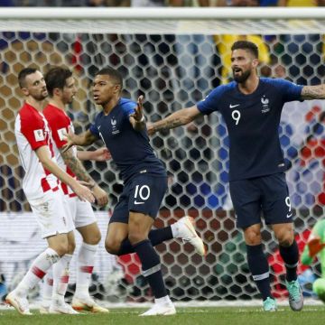 Όλες οι τηλεθεάσεις όλου του Μουντιάλ, έκανε ρεκόρ ο τελικός!