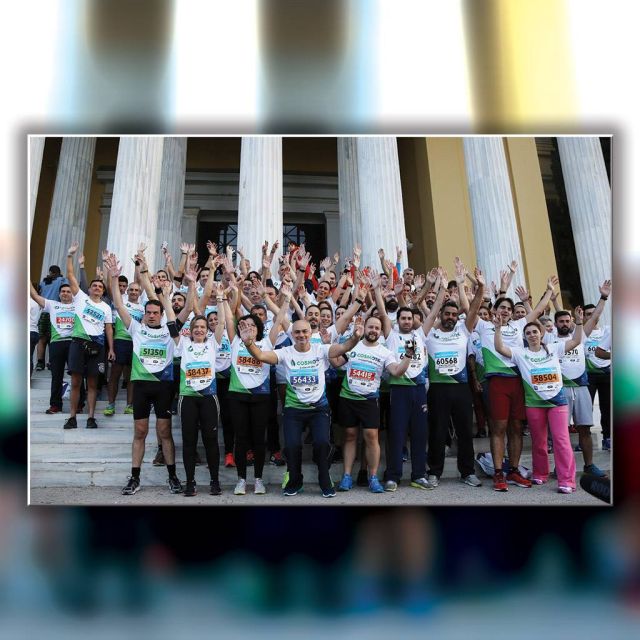 Ρεκόρ συμμετοχών εργαζόμενων του Ομίλου ΟΤΕ στον 34ο Αυθεντικό Μαραθώνιο για καλό σκοπό