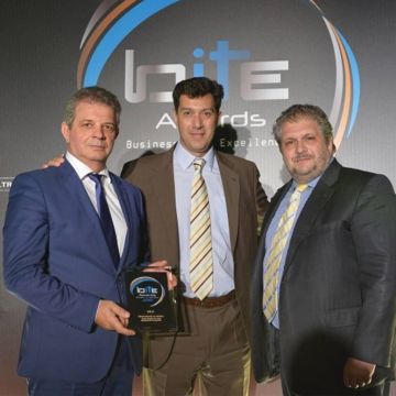 Χρυσό βραβείο  για το “i-Bank Simple Pay Spot”