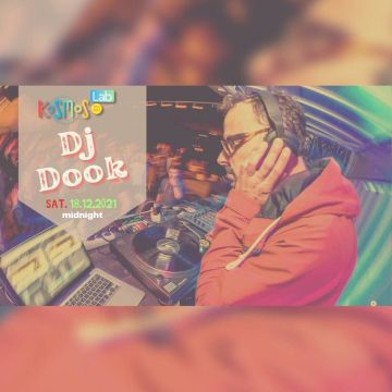 Ο DJ Dook από τη Βαρσοβία στο «Kosmos Lab»