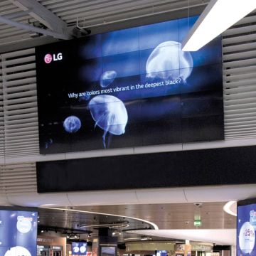 Το μεγαλύτερο LG video wall στην Ελλάδα