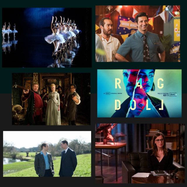 Νοέμβριος στην COSMOTE TV με την επιστροφή του Dexter και τη νέα σεζόν του The Great