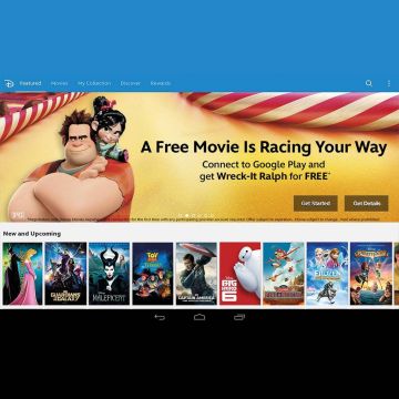 Οι ταινίες της Disney στο Google Play
