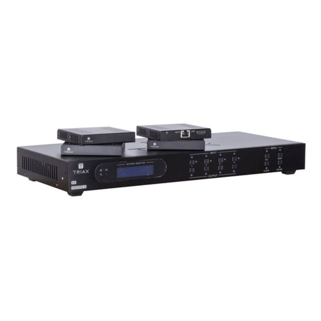 TRIAX 4K UHD Home Distribution Hub