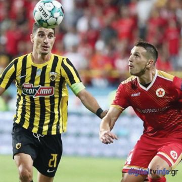 Η επόμενη "μάχη" της ΑΕΚ με την Βελέζ Μόσταρ αποκλειστικά στην COSMOTE TV