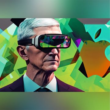 Η Apple παρουσίασε τα headset μικτής πραγματικότητας σε στελέχη της