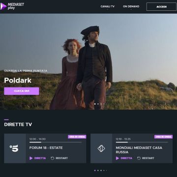 Η Mediaset λανσάρει δωρεάν πλατφόρμα streaming