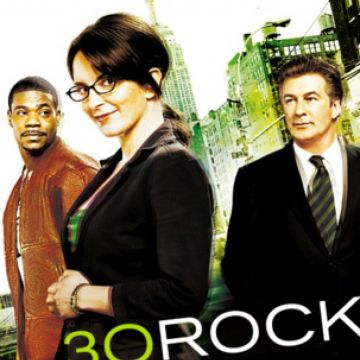 Δεύτερος κύκλος της σειράς 30 Rock στο Universal Channel (Conn-X TV)