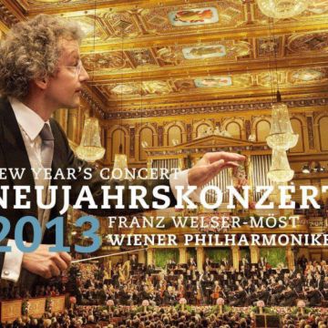 Η πρωτοχρονιάτικη συναυλία της φιλαρμονικής ορχήστρα της Βιέννης στην ΕΡΤ