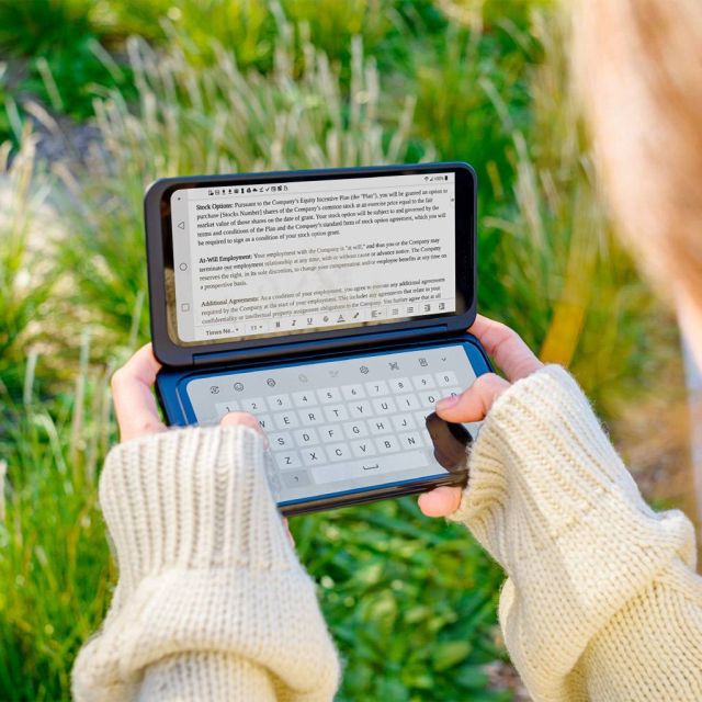 Η παγκόσμια παρουσίαση του LG G8X ThinQ με LG Dual Screen