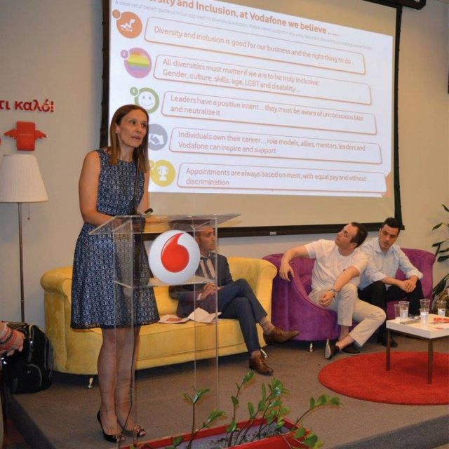 Η Vodafone δημιουργεί ένα περιβάλλον εργασίας ίσων ευκαιριών για όλους