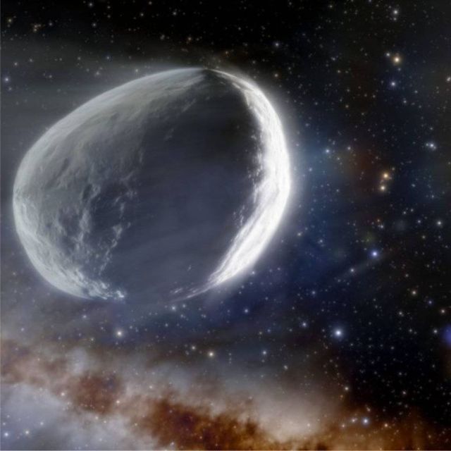 Ανακαλύφθηκε γιγάντιος κομήτης που προέρχεται από τις εσχατιές του ηλιακού μας συστήματος