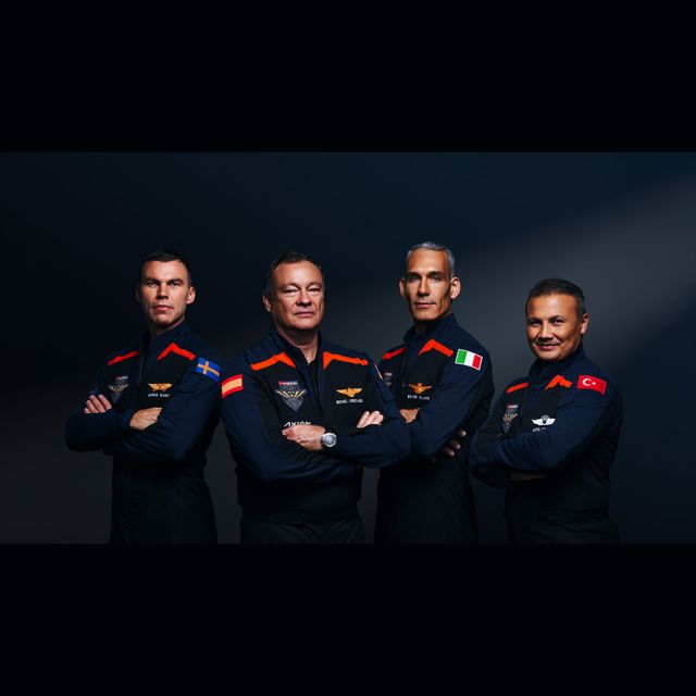 Axiom-3: Η πρώτη εμπορική αποστολή στον ISS στέφθηκε με επιτυχία