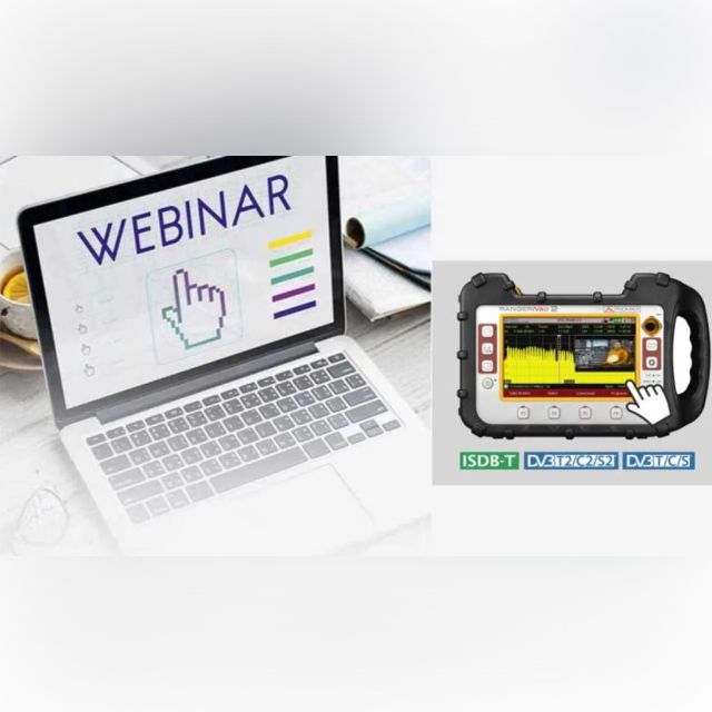 WEBINAR: Εκπαίδευση για τις προχωρημένες λειτουργίες των πεδιομέτρων PROMAX Ranger Neo / HD Ranger