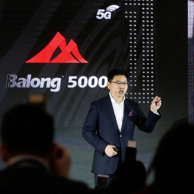 H Huawei αποκαλύπτει τσιπ και συσκευές 5G πριν από το MWC