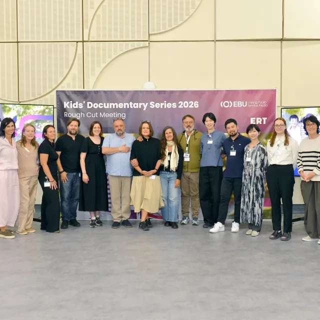 Στην ΕΡΤ το Rough Cuts Meeting της EBU