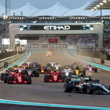 FORMULA 1 – Το Γκραν Πρι του Άμπου Ντάμπι στην ΕΡT Sports και στα διαδικτυακά Μέσα της ΕΡΤ