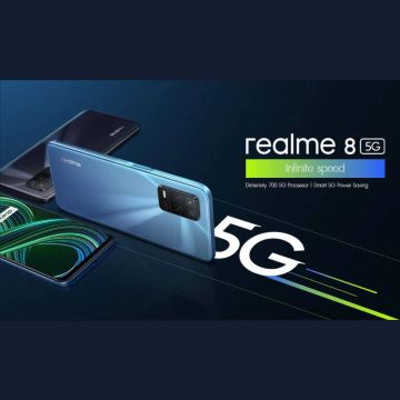 Realme 8 5G: Αναμένεται σύντομα στην ελληνική αγορά