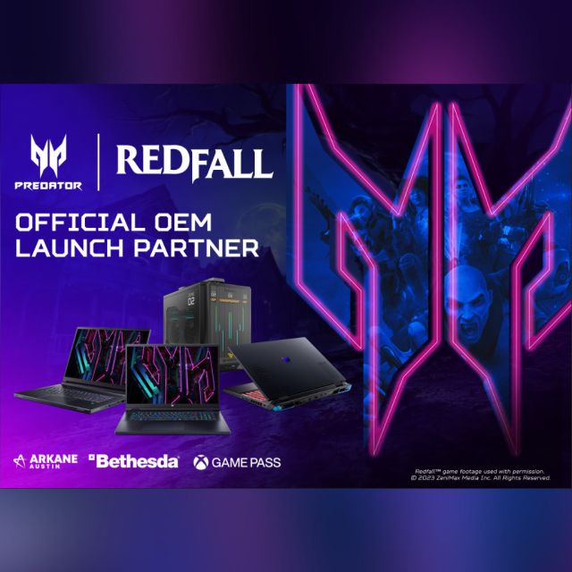 Η Acer φέρνει το Redfall στα Predator Gaming PC μέσω του Xbox Game Pass Ultimate στις 2 Μαΐου
