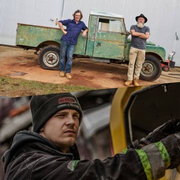 Δεκέμβριος στο Viasat Explore: Πρεμιέρα για τη νέα σειρά ντοκιμαντέρ "Κυνηγοί αυτοκινήτων στην Αυστραλία"