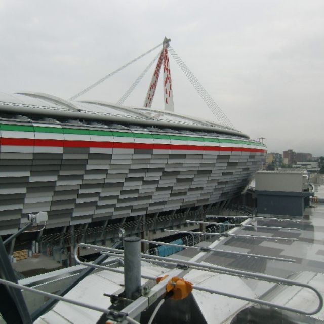 H Televes εξοπλίζει τις εγκαταστάσεις του νέου γηπέδου της Γιουβέντους