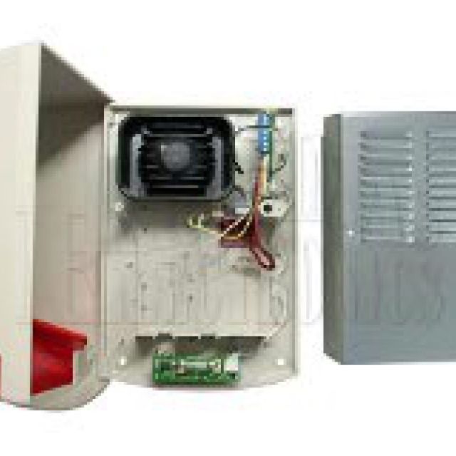 Αυτόνομη σειρήνα με φάρο και Flash Led