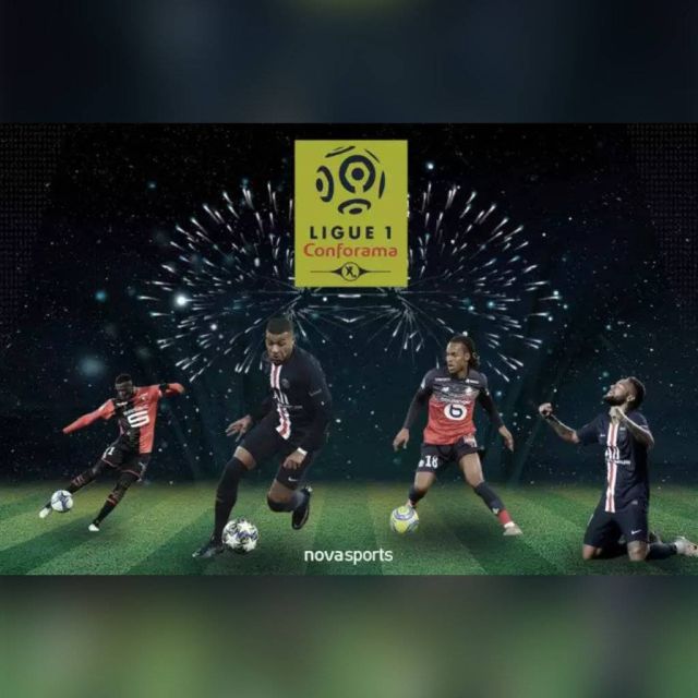 H Ligue 1 για άλλα τρία χρόνια στη Nova
