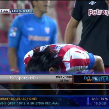 Al Jazeera Sport HD1 και HD2 στον Hotbird