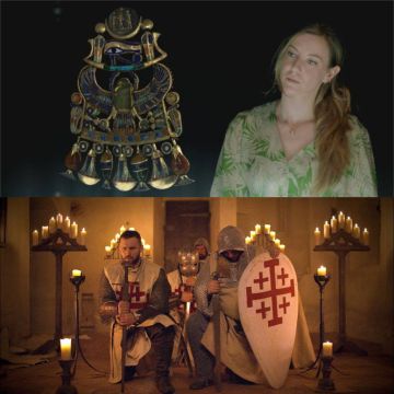 Απρίλιος στο Viasat History: Ένα μεγάλο αφιέρωμα για την ιστορία του Χριστιανισμού και ντοκιμαντέρ για τα πιο παράξενα αντικείμενα στον κόσμο